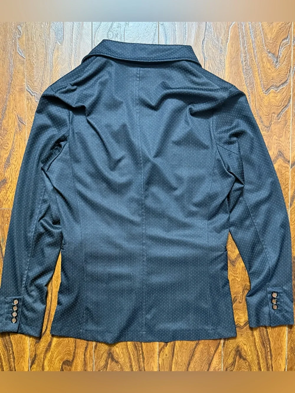 Men's Navy Tailored Blazer - Classic Single-Breasted Style